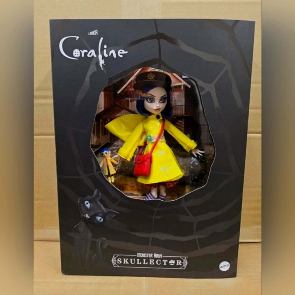 Coraline Monster High Collector Skullector Limited Edition Doll